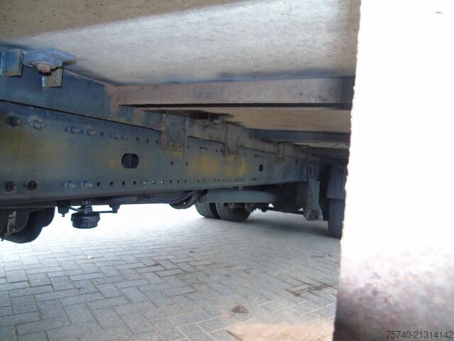 Bavul MAN TGM 12.250 + EURO 6