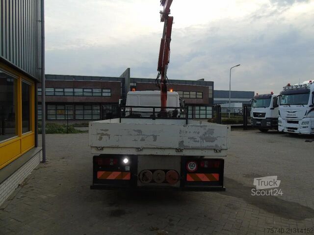 Kraanwagen MAN 8.163 + ATLAS 60.1 + MANUAL + EURO 2 + 127KM!!