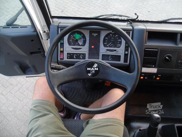 Kraanwagen MAN 8.163 + ATLAS 60.1 + MANUAL + EURO 2 + 127KM!!