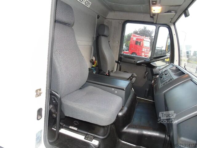 Kraanwagen MAN 8.163 + ATLAS 60.1 + MANUAL + EURO 2 + 127KM!!