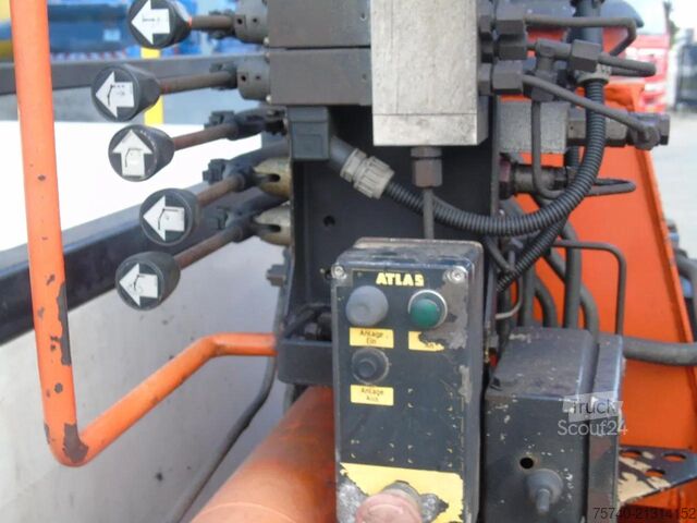 Kraanwagen MAN 8.163 + ATLAS 60.1 + MANUAL + EURO 2 + 127KM!!