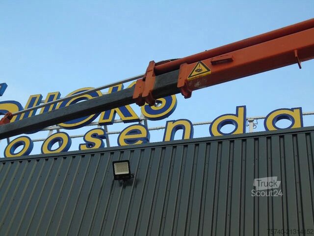 Kraanwagen MAN 8.163 + ATLAS 60.1 + MANUAL + EURO 2 + 127KM!!