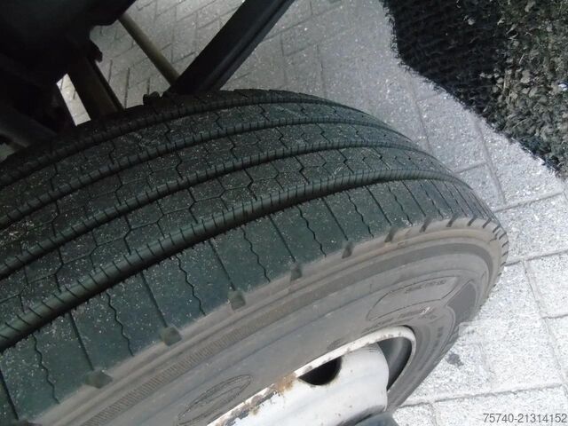 Kraanwagen MAN 8.163 + ATLAS 60.1 + MANUAL + EURO 2 + 127KM!!