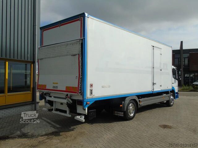 Benne fermée Mercedes-Benz Atego 1218 + euro 5 + lift