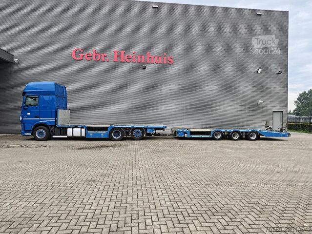 Autotransporter DAF XF 480 6x2 + FVG FS 4 Pieces!