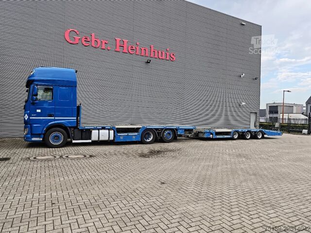 Autotransporter DAF XF 480 6x2 + FVG FS 4 Pieces!