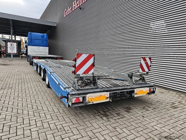 Autotransporter DAF XF 480 6x2 + FVG FS 4 Pieces!
