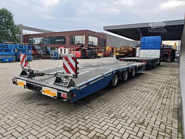 Autotransporter DAF XF 480 6x2 + FVG FS 4 Pieces!