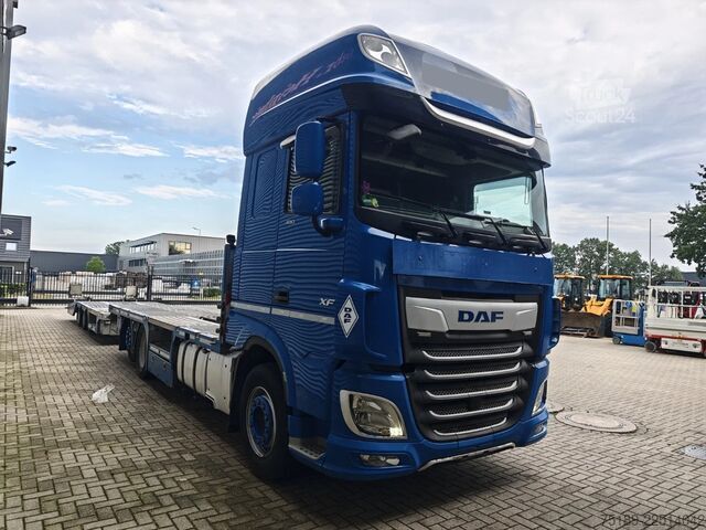 Autotransporter DAF XF 480 6x2 + FVG FS 4 Pieces!