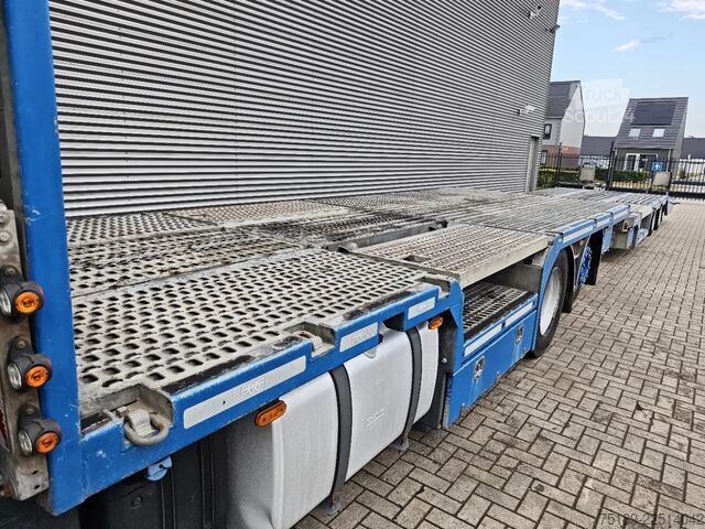 Autotransporter DAF XF 480 6x2 + FVG FS 4 Pieces!