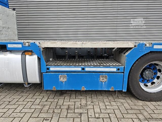 Autotransporter DAF XF 480 6x2 + FVG FS 4 Pieces!
