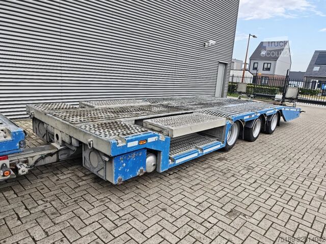 Autotransporter DAF XF 480 6x2 + FVG FS 4 Pieces!