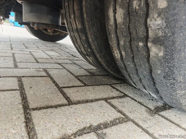 Automašīnu pārvadātājs furgons DAF XF 480 6x2 + FVG FS 4 Pieces!