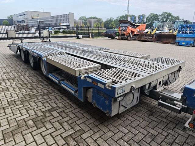 Automašīnu pārvadātājs furgons DAF XF 480 6x2 + FVG FS 4 Pieces!