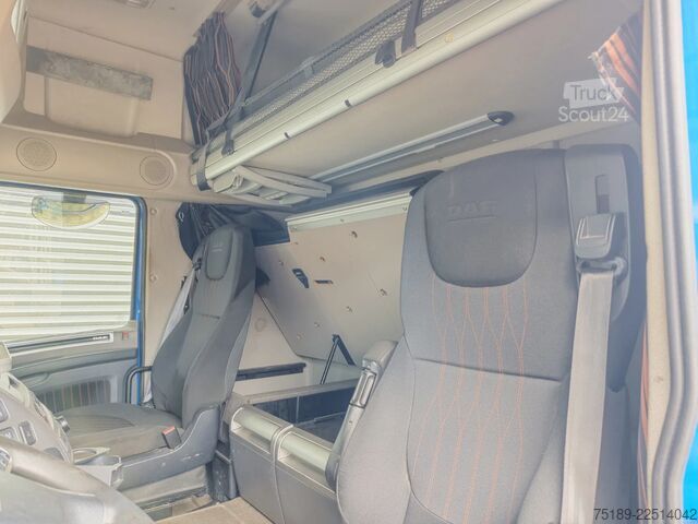 Automašīnu pārvadātājs furgons DAF XF 480 6x2 + FVG FS 4 Pieces!