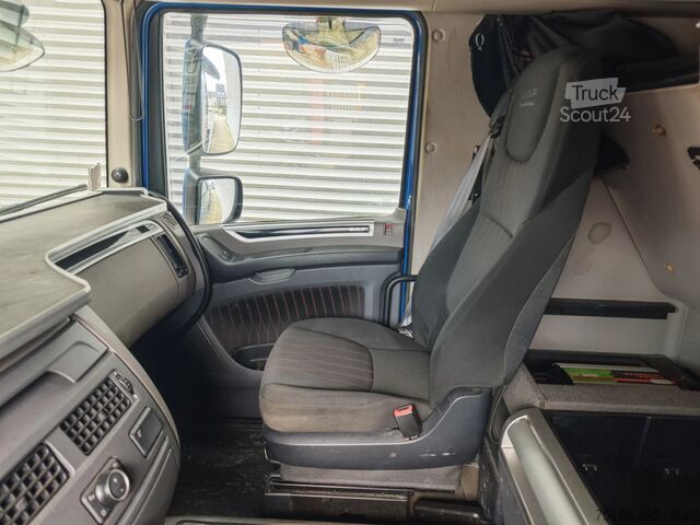 Automašīnu pārvadātājs furgons DAF XF 480 6x2 + FVG FS 4 Pieces!