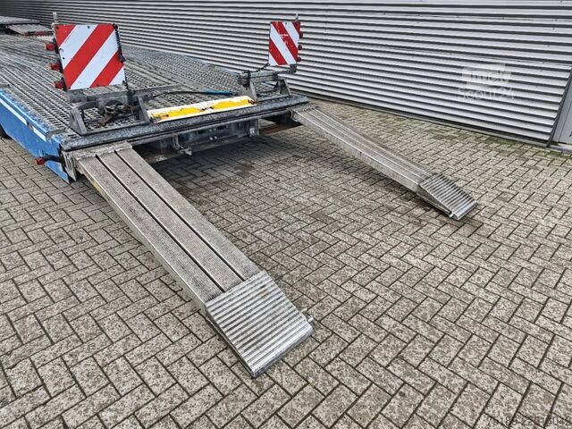 Automašīnu pārvadātājs furgons DAF XF 480 6x2 + FVG FS 4 Pieces!