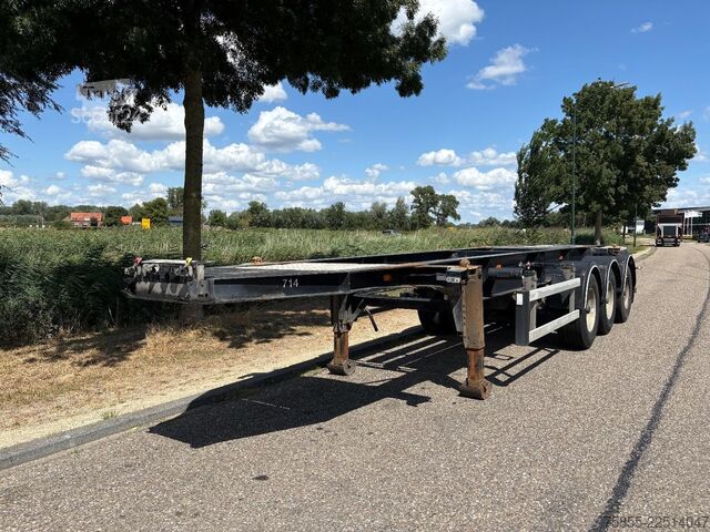 Containertransport Burg BPO 12-27 CCXAX 20 FT / Tankcontainer / ADR / N...