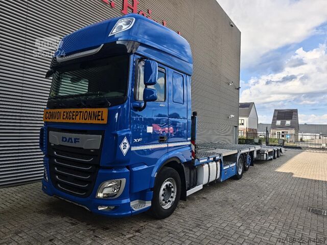  DAF XF 480 6x2 + FVG FS 4 Pieces!