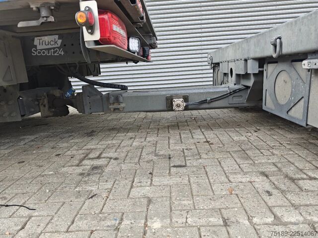 ван-камион за превоз на автомобили DAF XF 480 6x2 + FVG FS 4 Pieces!