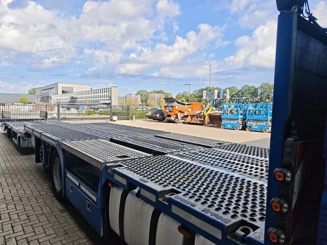 ван-камион за превоз на автомобили DAF XF 480 6x2 + FVG FS 4 Pieces!