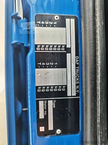 ван-камион за превоз на автомобили DAF XF 480 6x2 + FVG FS 4 Pieces!