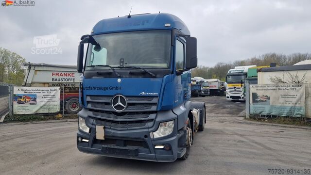 Стандартный седельный тягач Mercedes-Benz 1843 Kipphydraulik, Standklima