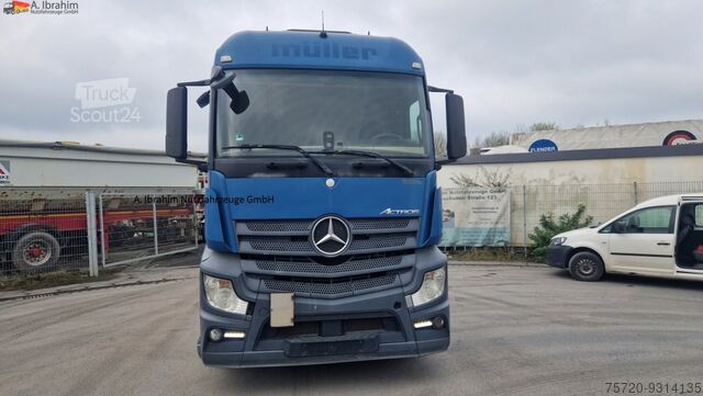 Стандартный седельный тягач Mercedes-Benz 1843 Kipphydraulik, Standklima