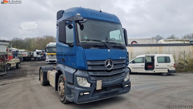 Стандартный седельный тягач Mercedes-Benz 1843 Kipphydraulik, Standklima