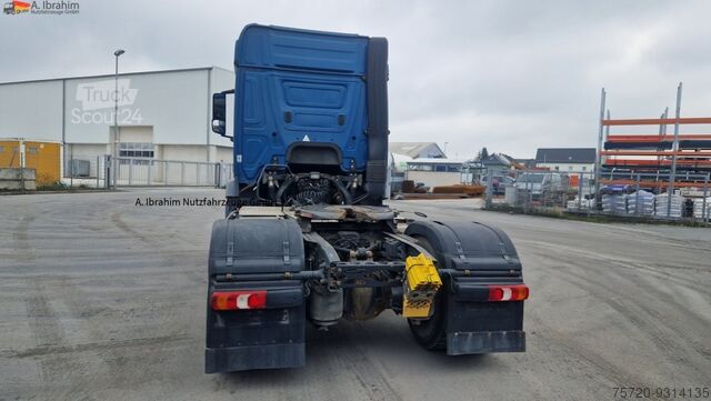 Стандартный седельный тягач Mercedes-Benz 1843 Kipphydraulik, Standklima