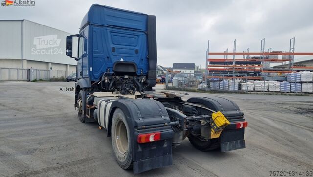 Standard SZM Mercedes-Benz 1843 Kipphydraulik, Standklima