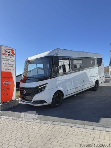 Integrirani avtodom NIESMANN+BISCHOFF iSmove 6.9 E, HydrStützen,Gastank,Festtank,SAT