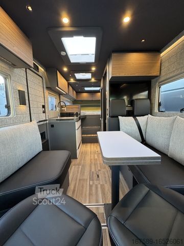 Integrirani avtodom NIESMANN+BISCHOFF iSmove 6.9 E, HydrStützen,Gastank,Festtank,SAT