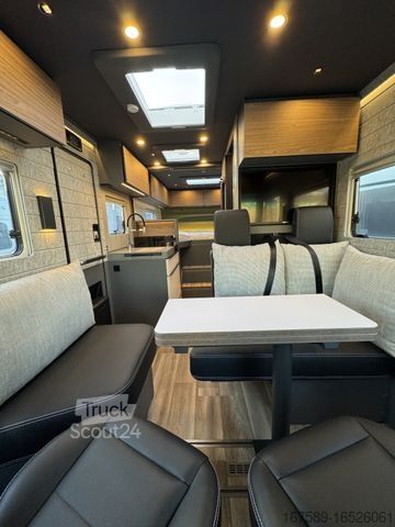 Integrirani avtodom NIESMANN+BISCHOFF iSmove 6.9 E, HydrStützen,Gastank,Festtank,SAT