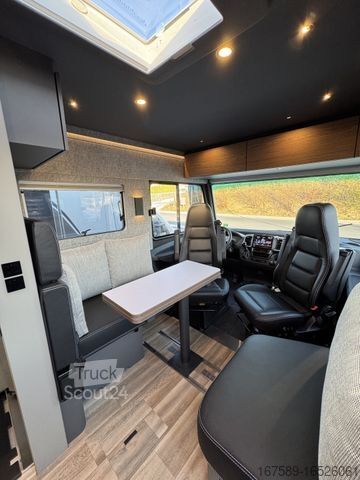 Integrirani avtodom NIESMANN+BISCHOFF iSmove 6.9 E, HydrStützen,Gastank,Festtank,SAT