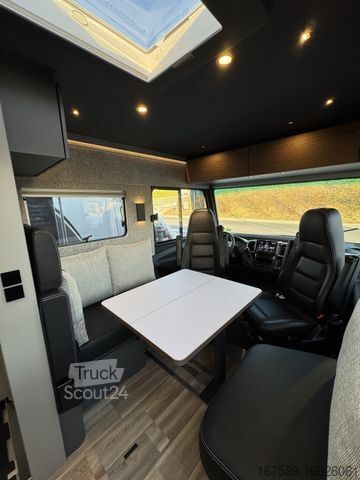 Integrirani avtodom NIESMANN+BISCHOFF iSmove 6.9 E, HydrStützen,Gastank,Festtank,SAT