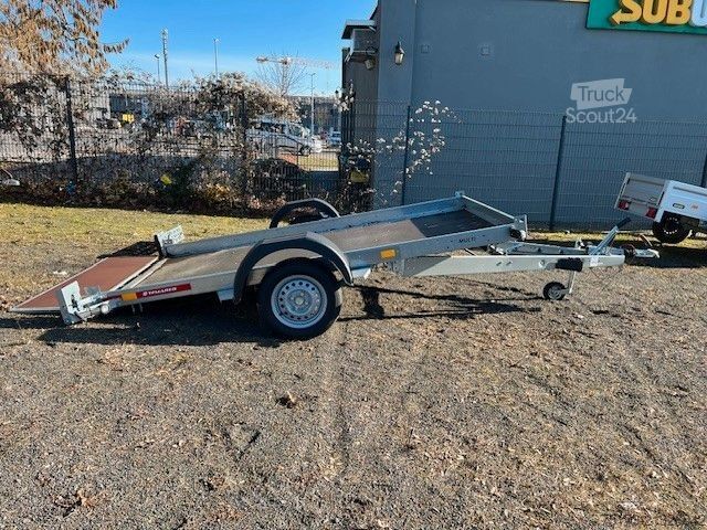 Alçak şasi römork TEMARED Multitransporter 3016 DMC GG750KG 100KMH