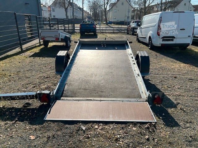 Alçak şasi römork TEMARED Multitransporter 3016 DMC GG750KG 100KMH