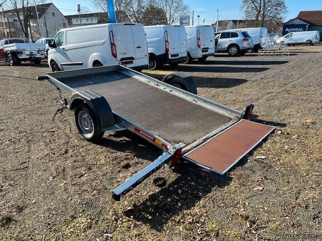 Alçak şasi römork TEMARED Multitransporter 3016 DMC GG750KG 100KMH