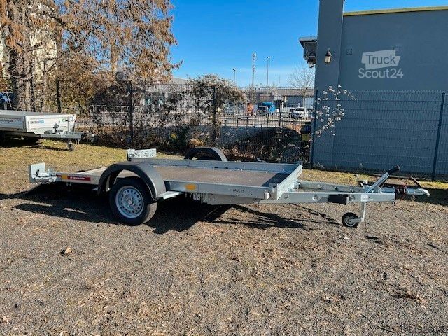 Alçak şasi römork TEMARED Multitransporter 3016 DMC GG750KG 100KMH