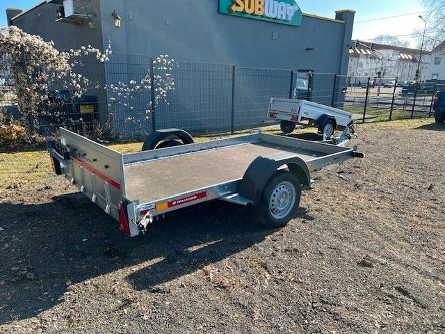 Alçak şasi römork TEMARED Multitransporter 3016 DMC GG750KG 100KMH