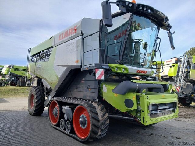 Θεριζοαλωνιστική μηχανή CLAAS Lexion 8600 TT
