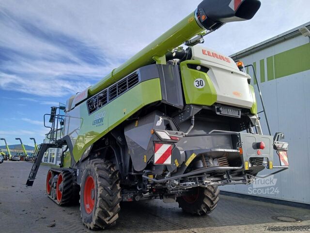 Θεριζοαλωνιστική μηχανή CLAAS Lexion 8600 TT