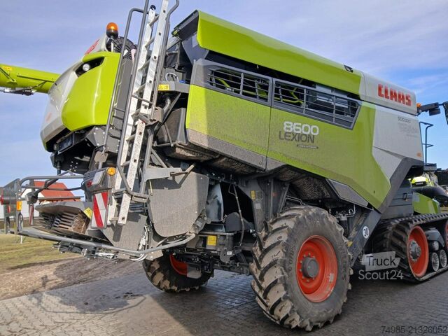 Θεριζοαλωνιστική μηχανή CLAAS Lexion 8600 TT