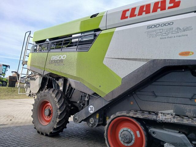Θεριζοαλωνιστική μηχανή CLAAS Lexion 8600 TT