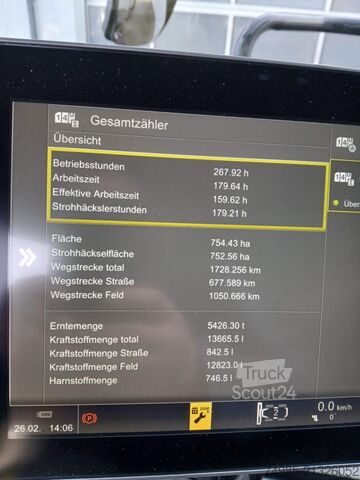 Θεριζοαλωνιστική μηχανή CLAAS Lexion 8600 TT
