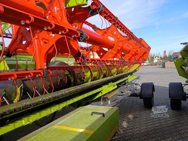 Θεριζοαλωνιστική μηχανή CLAAS Lexion 8600 TT