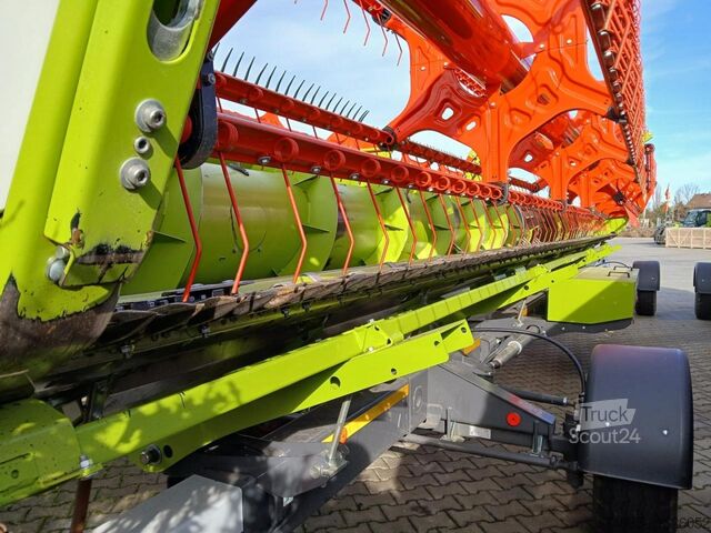 Θεριζοαλωνιστική μηχανή CLAAS Lexion 8600 TT