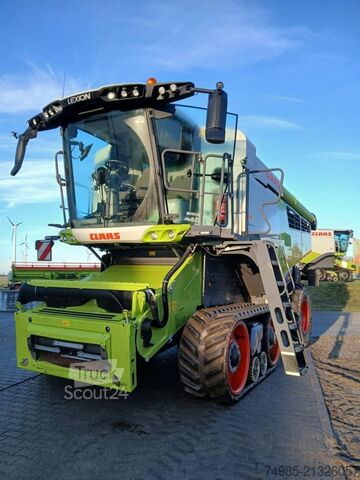 Kombájn CLAAS Lexion 7500 TT