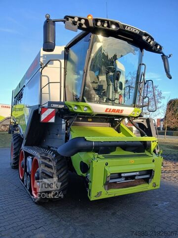Kombájn CLAAS Lexion 7500 TT